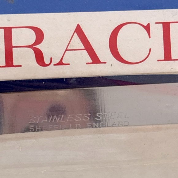 VINTAGE REGENT SHEFFIELD THE MIRACLE WORKER ALL PURPOSE KNIFE STAINLESS‎ STEEL - Picture 8 of 10